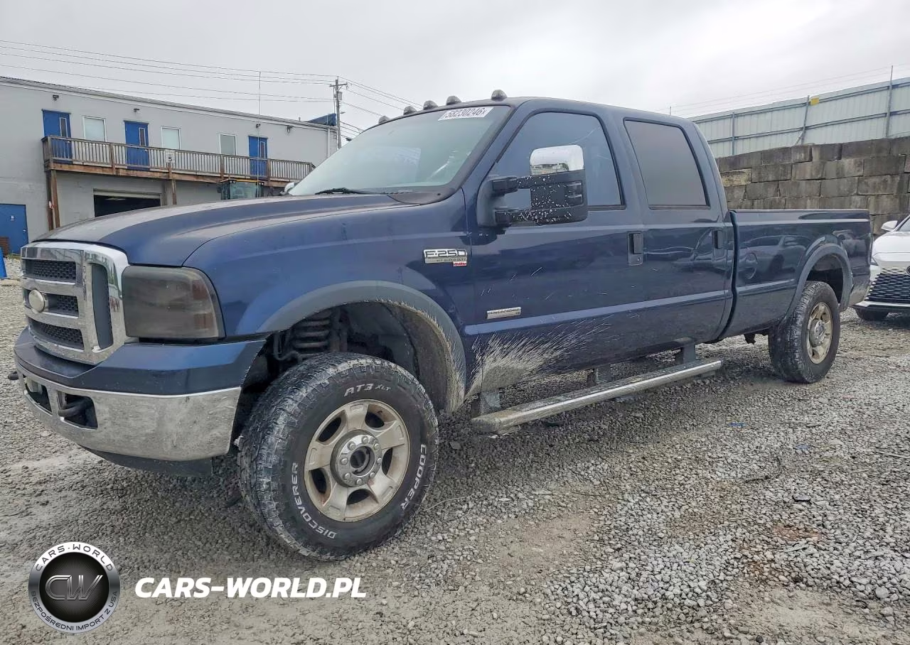 2005 Ford F250 Super Duty