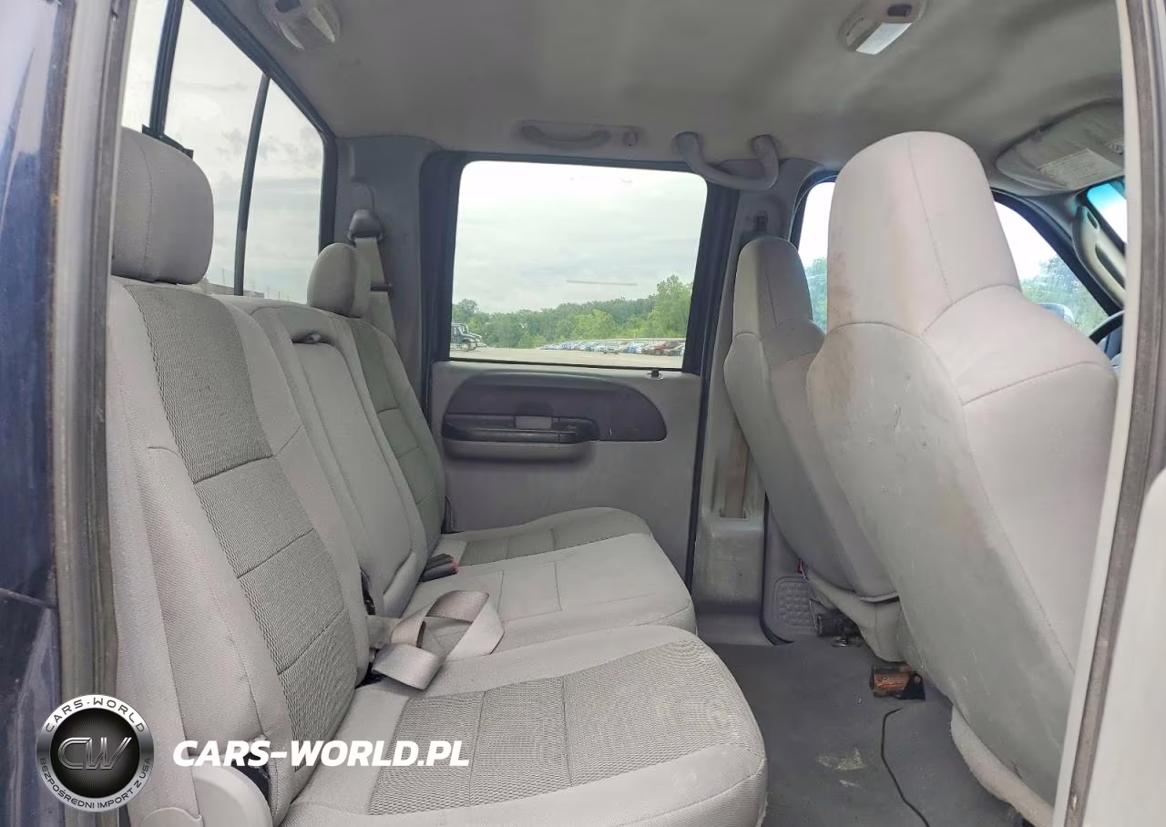 2005 Ford F250 Super Duty VIN:1FTSW21P05EA43911 - 10