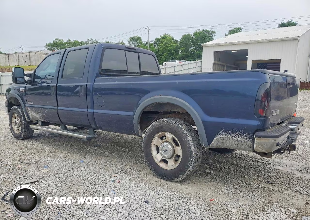 2005 Ford F250 Super Duty VIN:1FTSW21P05EA43911 - 2