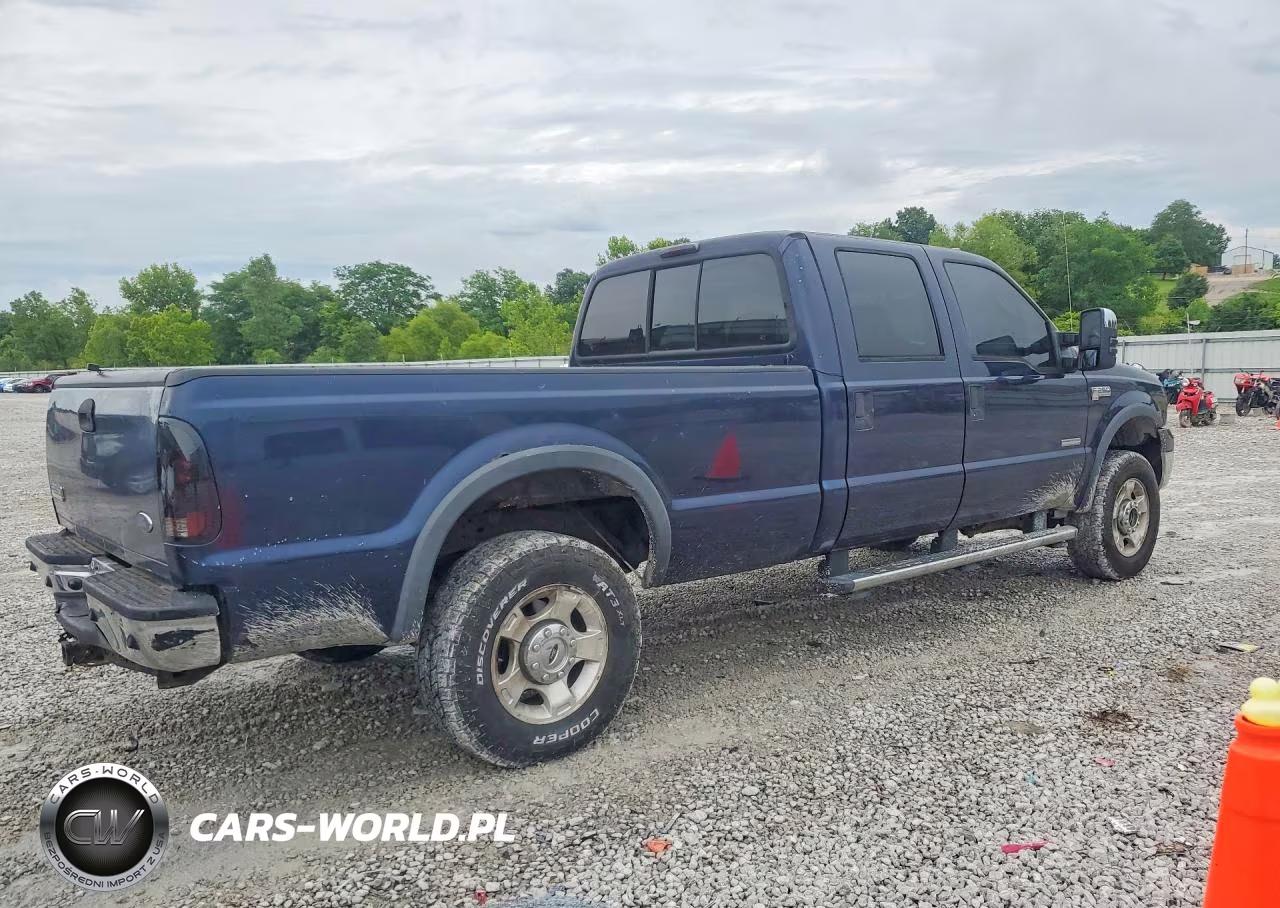 2005 Ford F250 Super Duty VIN:1FTSW21P05EA43911 - 3