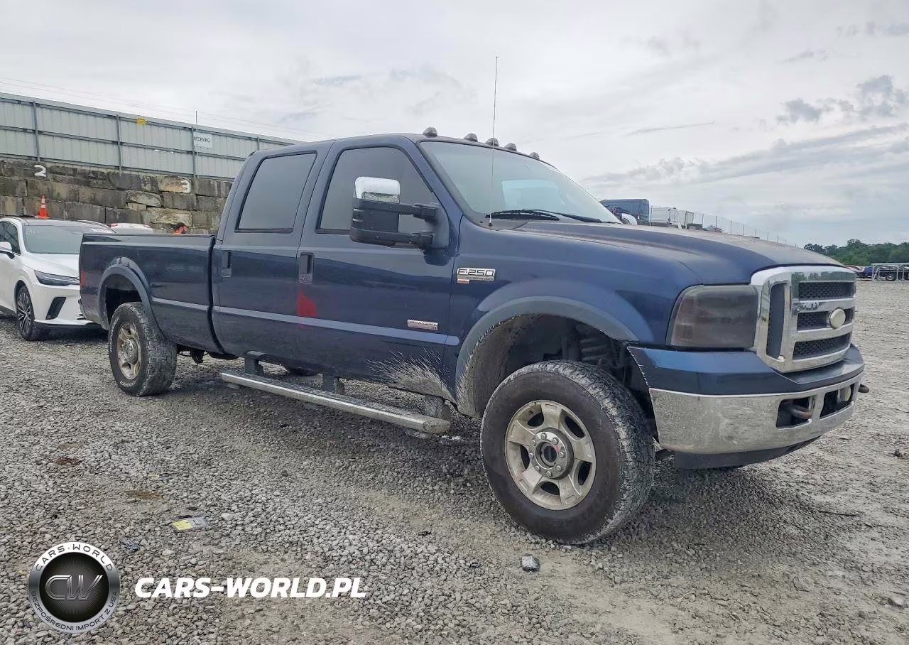 2005 Ford F250 Super Duty VIN:1FTSW21P05EA43911 - 4