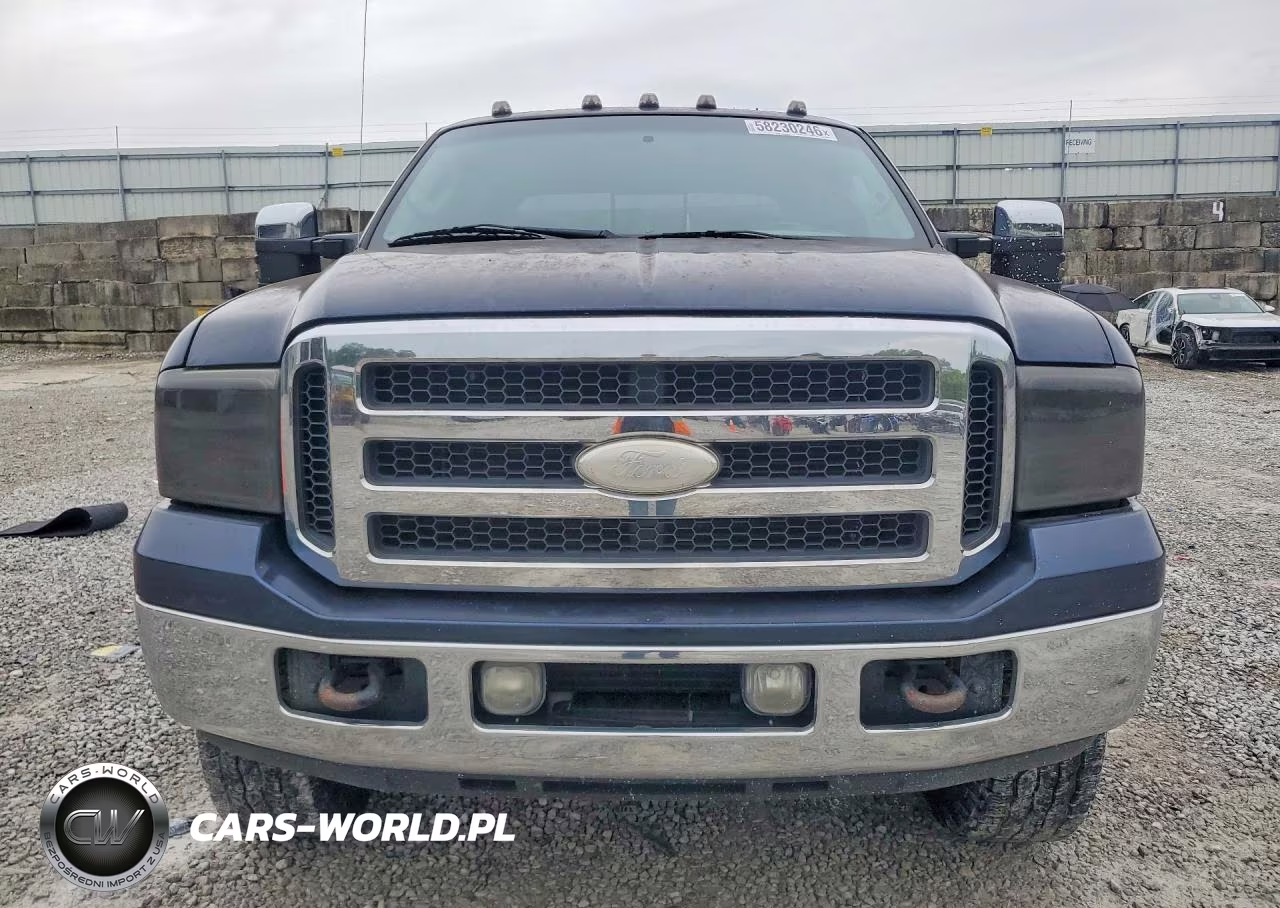 2005 Ford F250 Super Duty VIN:1FTSW21P05EA43911 - 5