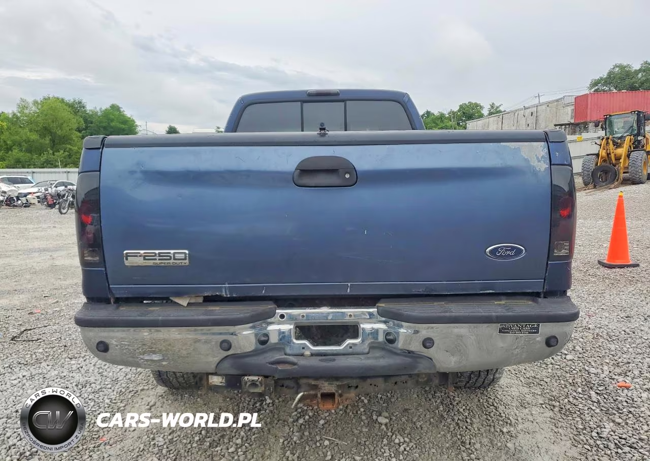 2005 Ford F250 Super Duty VIN:1FTSW21P05EA43911 - 6