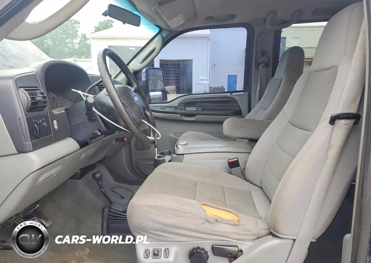 2005 Ford F250 Super Duty VIN:1FTSW21P05EA43911 - 7