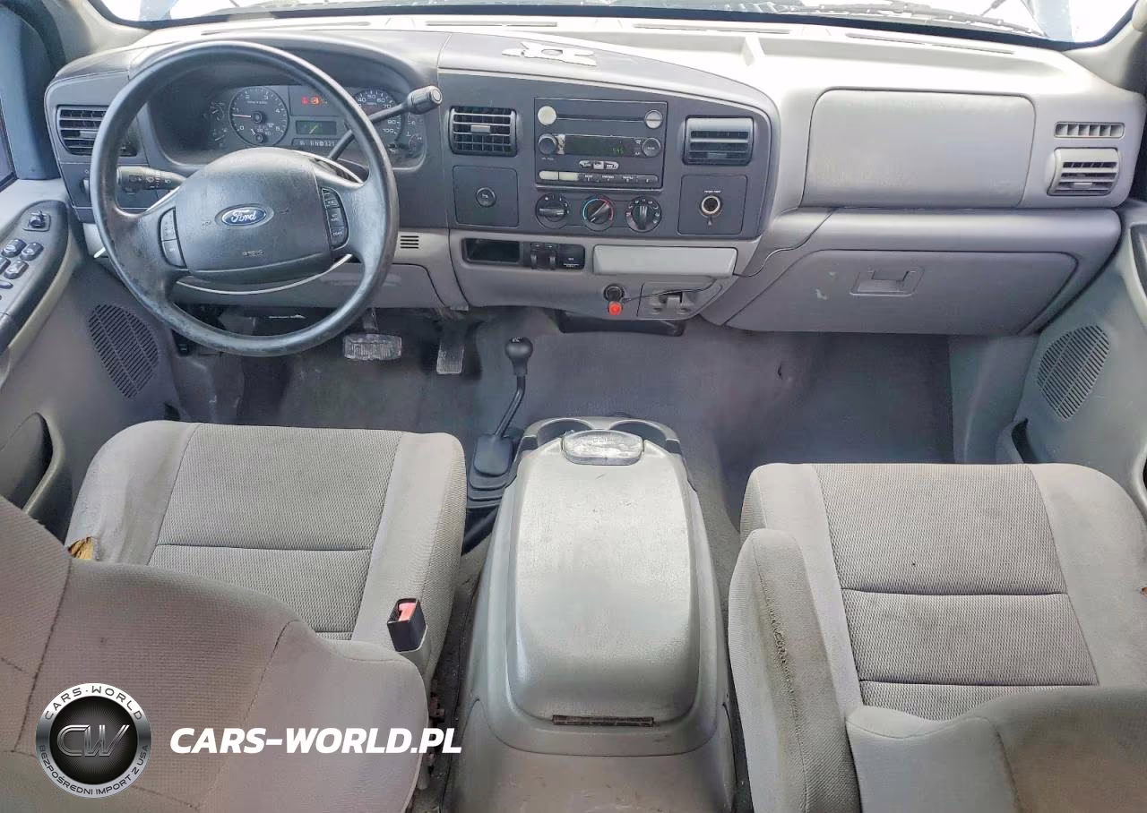 2005 Ford F250 Super Duty VIN:1FTSW21P05EA43911 - 8