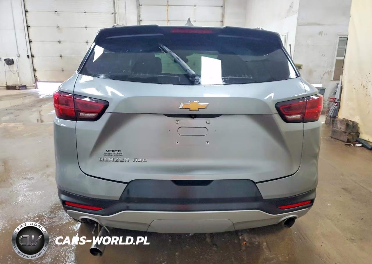2025 Chevrolet Blazer 3Lt VIN:3GNKBJRS6SS162974 - 6