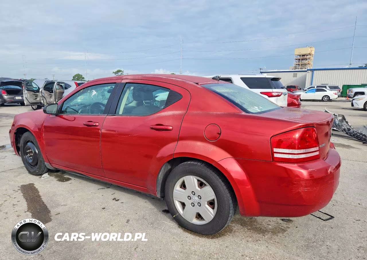 2010 Dodg Avenger VIN:1B3CC4FB5AN117471 - 2