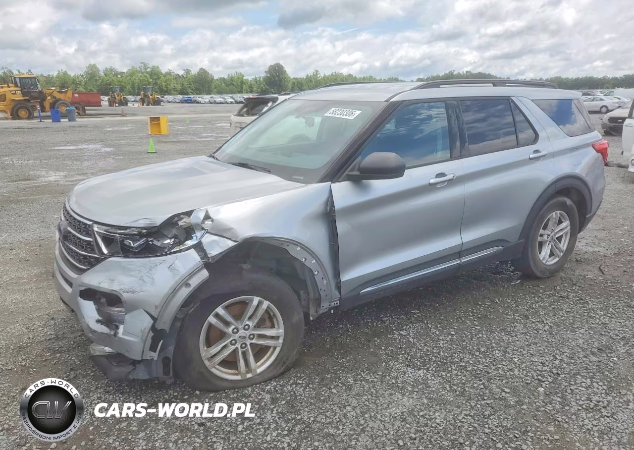 2020 Ford Explorer Xlt