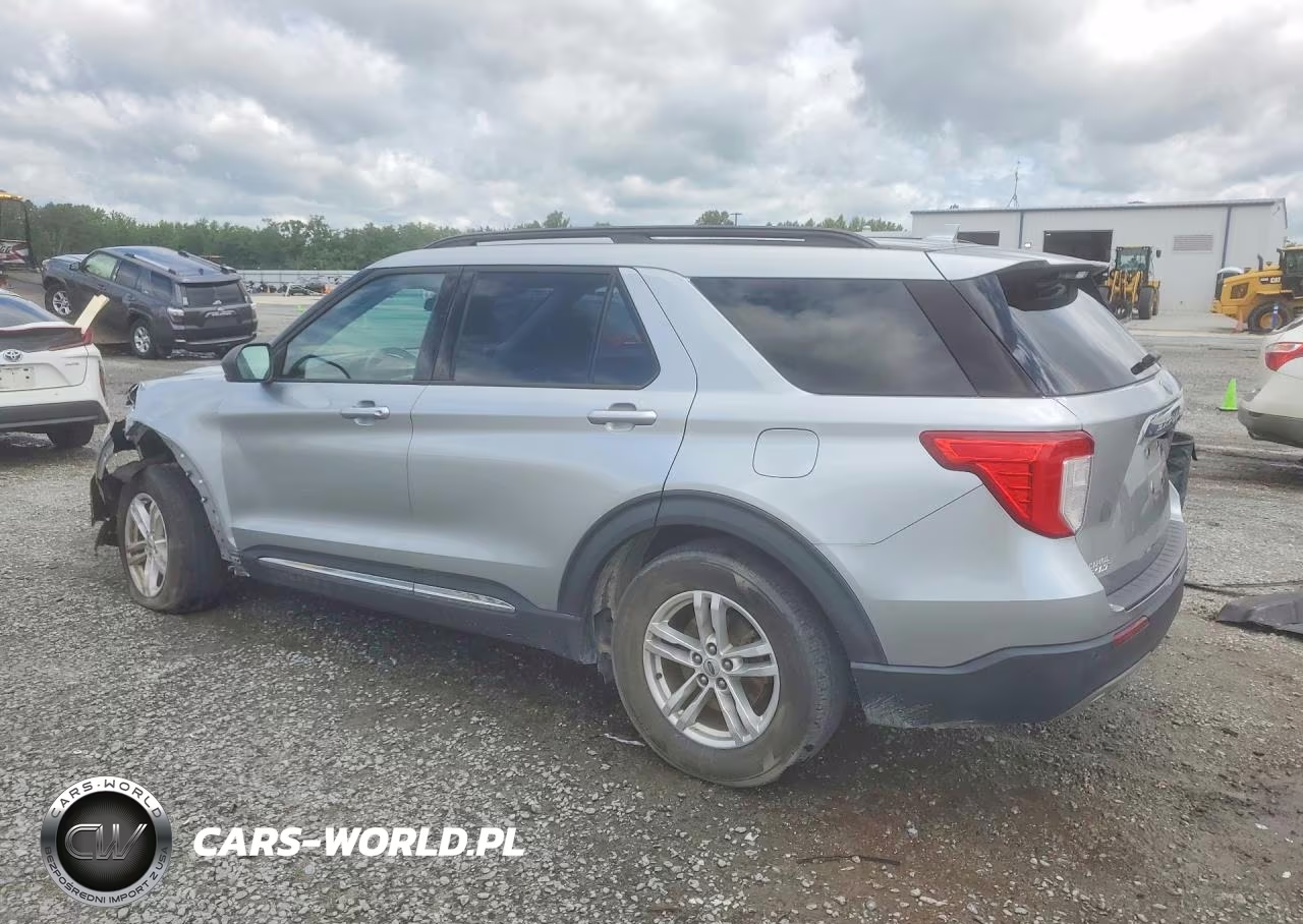 2020 Ford Explorer Xlt VIN:1FMSK7DH7LGC41041 - 2