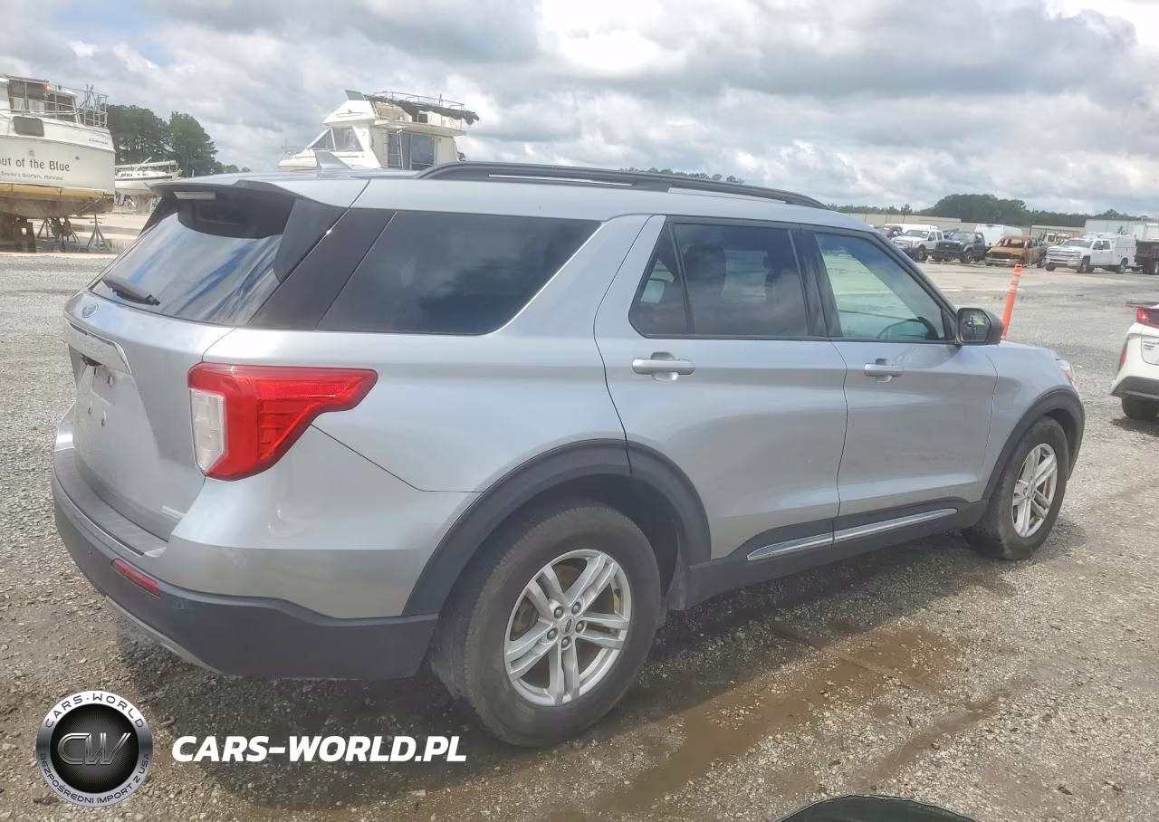 2020 Ford Explorer Xlt VIN:1FMSK7DH7LGC41041 - 3