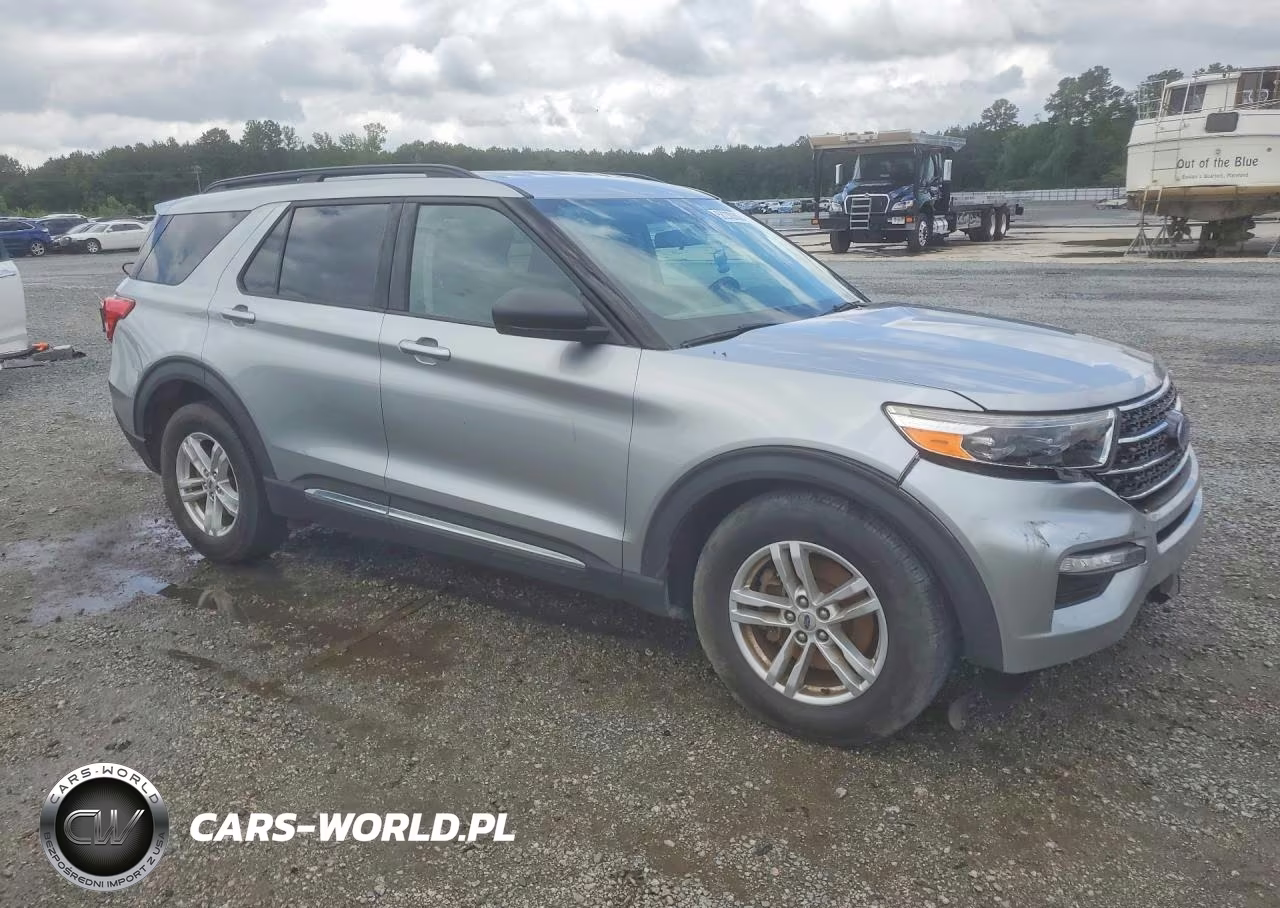 2020 Ford Explorer Xlt VIN:1FMSK7DH7LGC41041 - 4