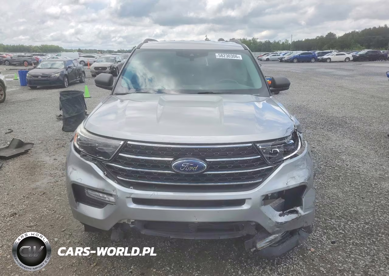 2020 Ford Explorer Xlt VIN:1FMSK7DH7LGC41041 - 5