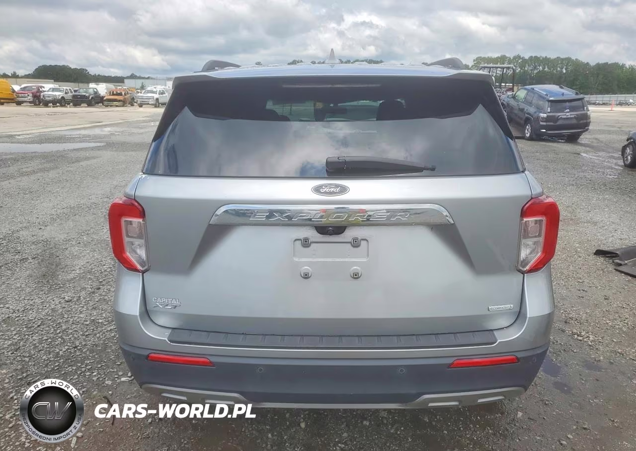 2020 Ford Explorer Xlt VIN:1FMSK7DH7LGC41041 - 6