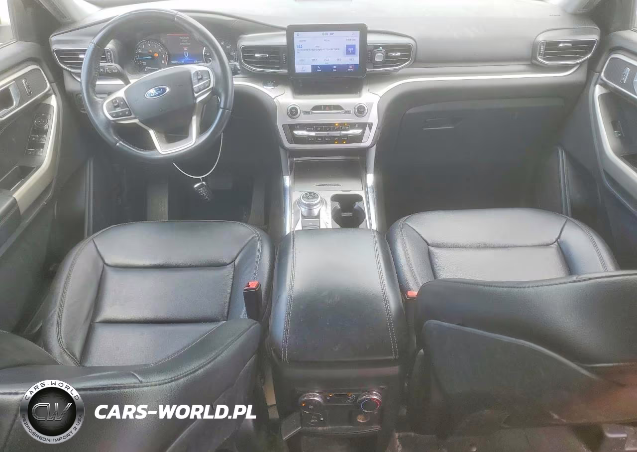 2020 Ford Explorer Xlt VIN:1FMSK7DH7LGC41041 - 8