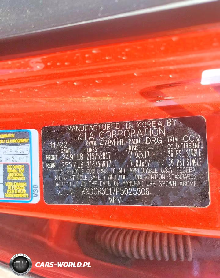 2023 Kia Niro Wind VIN:KNDCR3L17P5025306 - 12