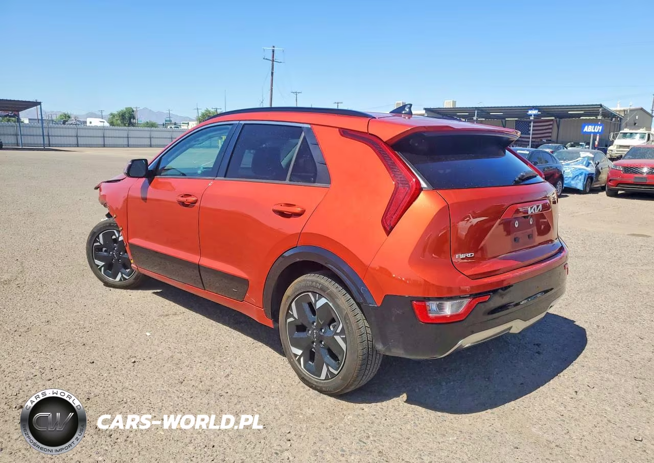 2023 Kia Niro Wind VIN:KNDCR3L17P5025306 - 2