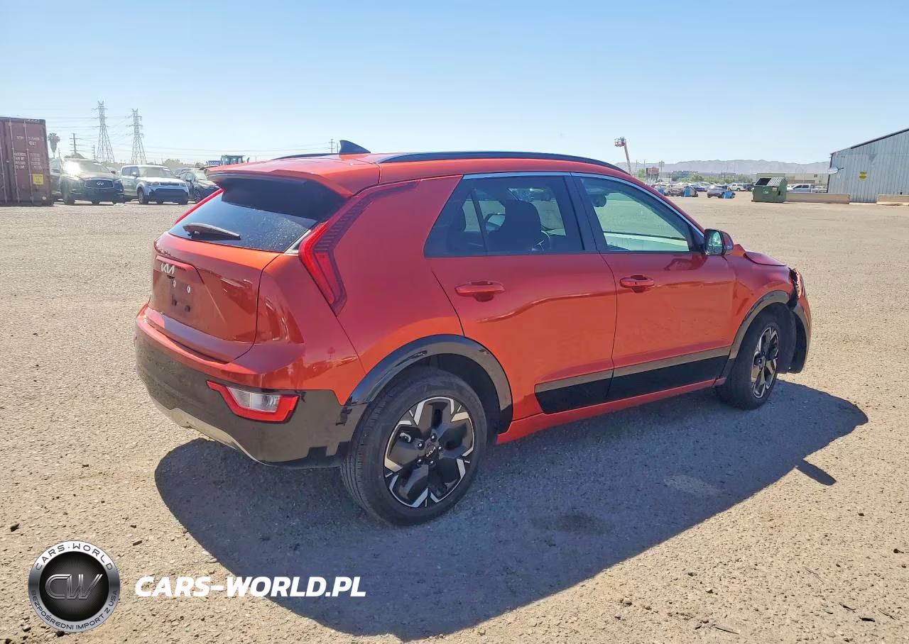 2023 Kia Niro Wind VIN:KNDCR3L17P5025306 - 3