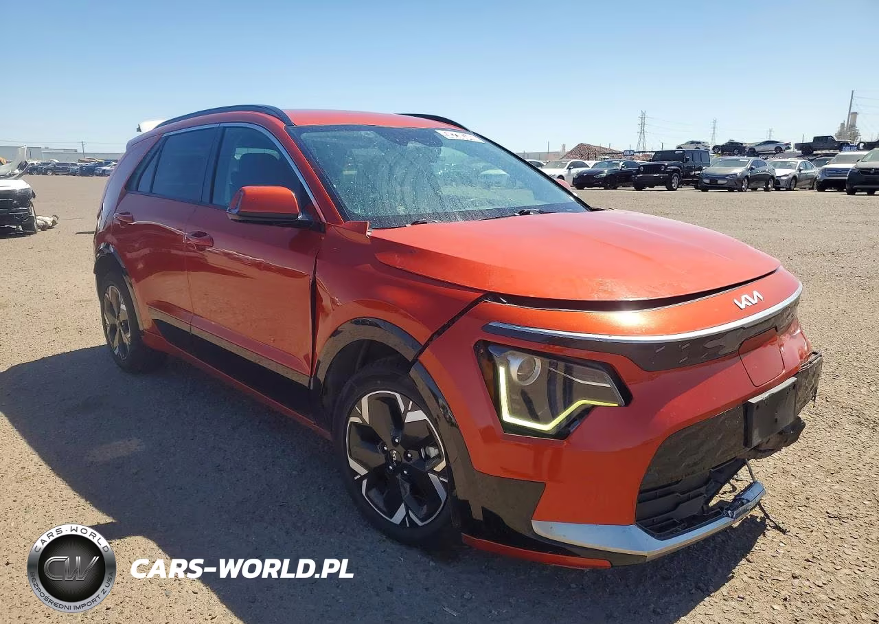 2023 Kia Niro Wind VIN:KNDCR3L17P5025306 - 4