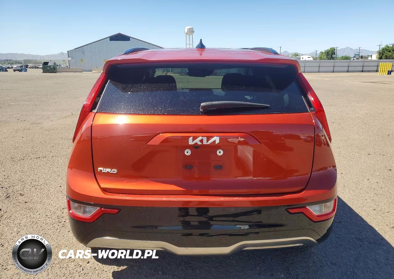 2023 Kia Niro Wind VIN:KNDCR3L17P5025306 - 6