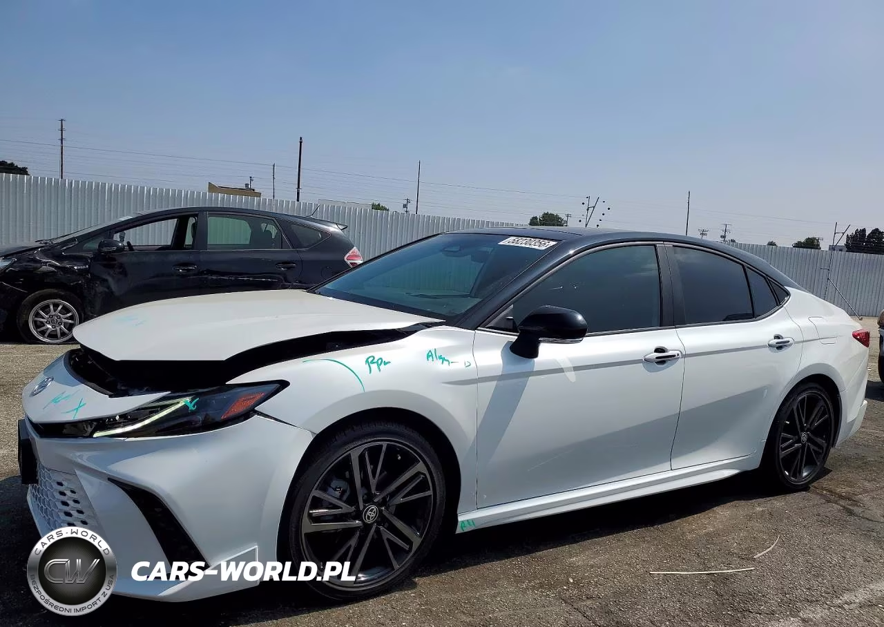 2025 Toyota Camry Xse – zdjęcie 1 z 12