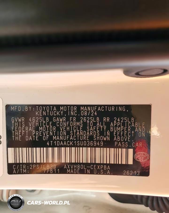 2025 Toyota Camry Xse VIN:4T1DAACK1SU036949 - 12