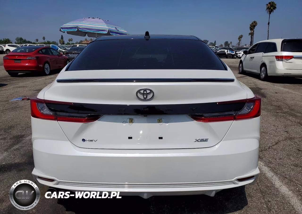 2025 Toyota Camry Xse VIN:4T1DAACK1SU036949 - 6