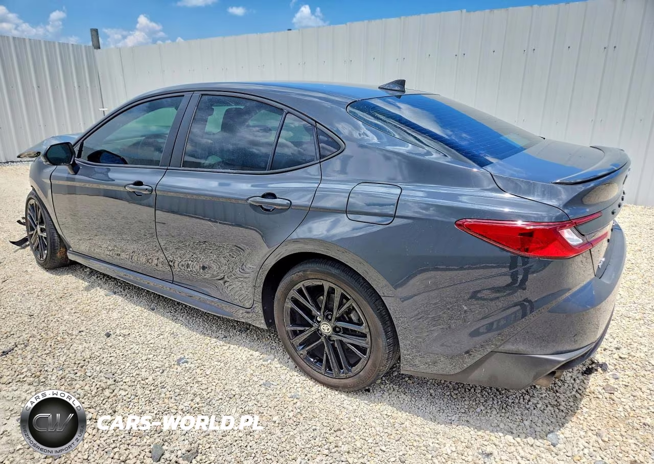 2025 Toyota Camry Se VIN:4T1DAACK1SU018242 - 2