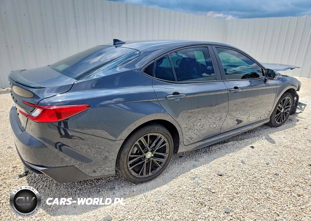2025 Toyota Camry Se VIN:4T1DAACK1SU018242 - 3
