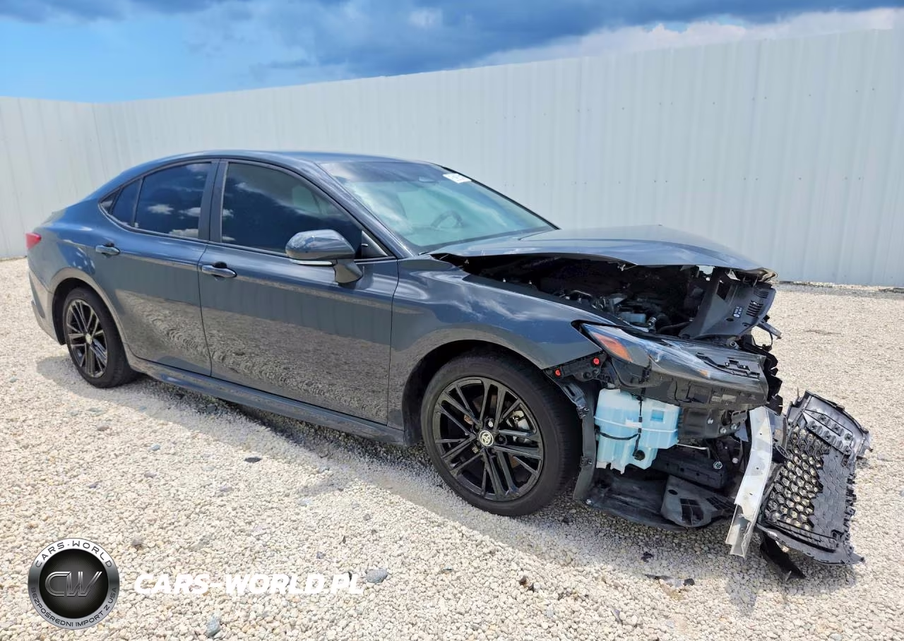 2025 Toyota Camry Se VIN:4T1DAACK1SU018242 - 4