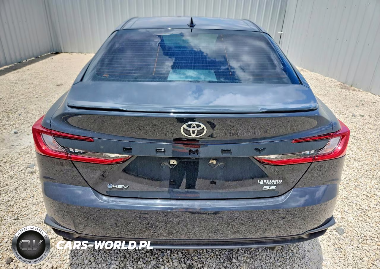 2025 Toyota Camry Se VIN:4T1DAACK1SU018242 - 6