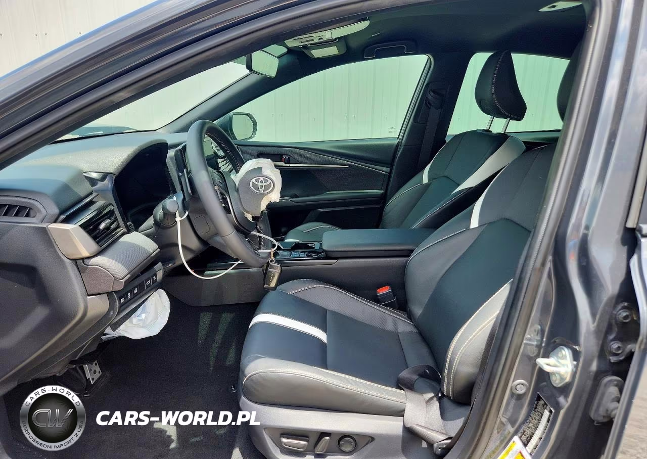 2025 Toyota Camry Se VIN:4T1DAACK1SU018242 - 7