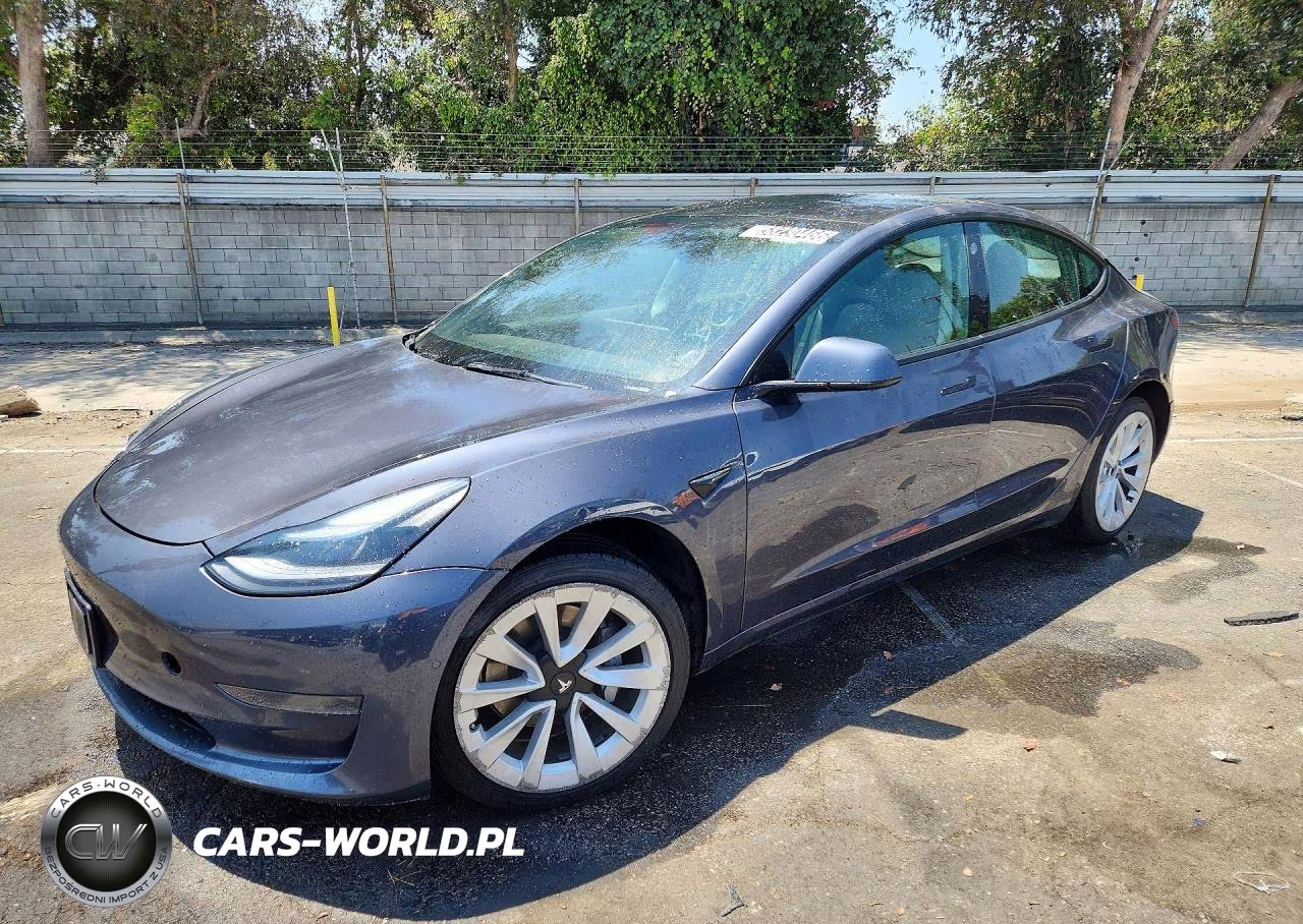 2022 Tesla Model 3 – zdjęcie 1 z 12