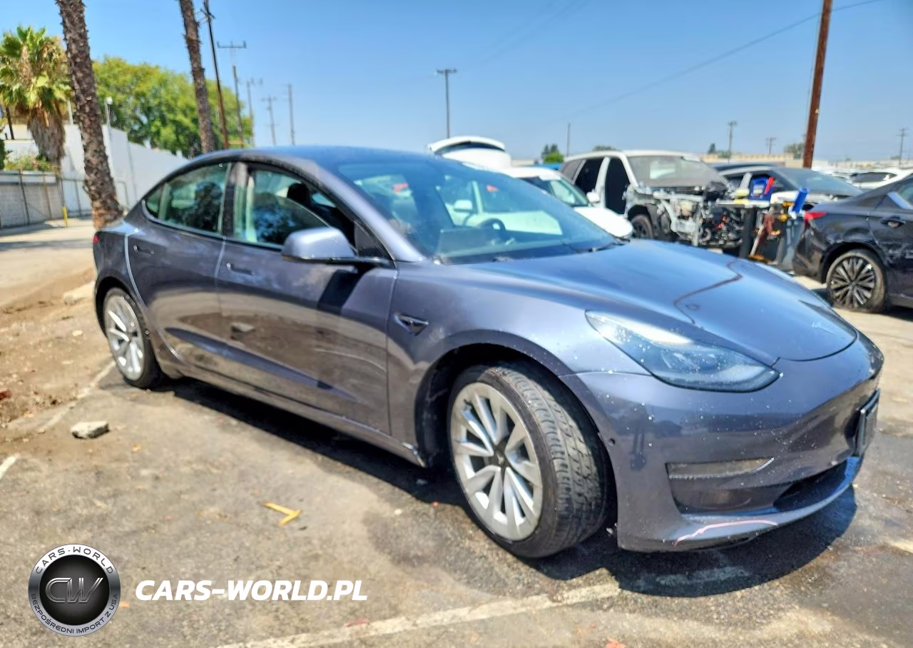 2022 Tesla Model 3 VIN:5YJ3E1EA2NF187126 - 4