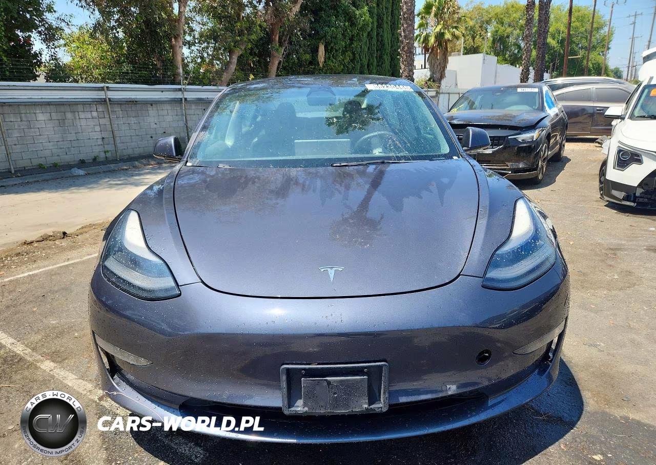 2022 Tesla Model 3 VIN:5YJ3E1EA2NF187126 - 5