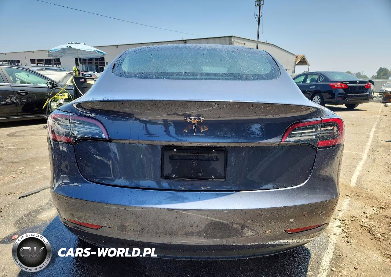 2022 Tesla Model 3 VIN:5YJ3E1EA2NF187126 - 6