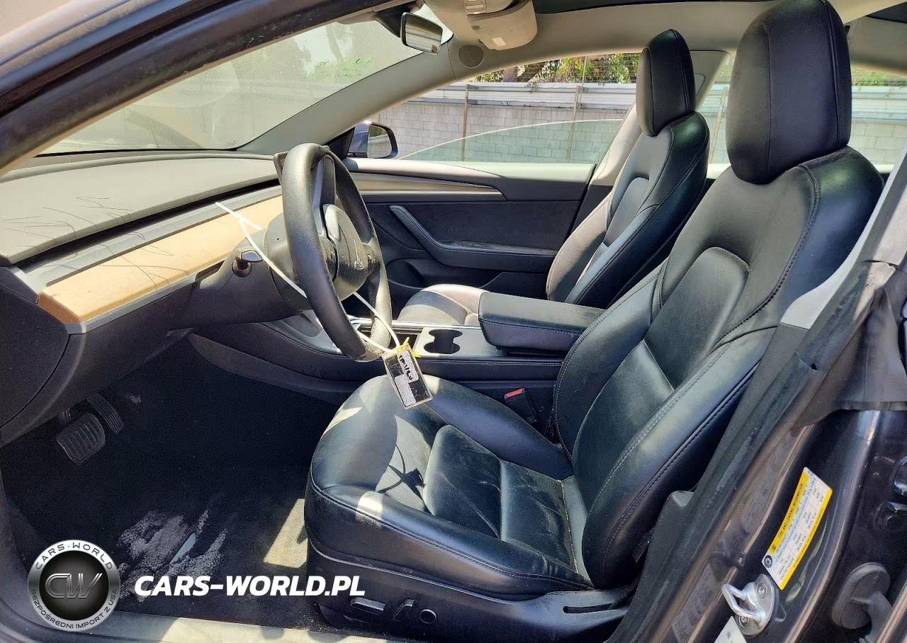 2022 Tesla Model 3 VIN:5YJ3E1EA2NF187126 - 7