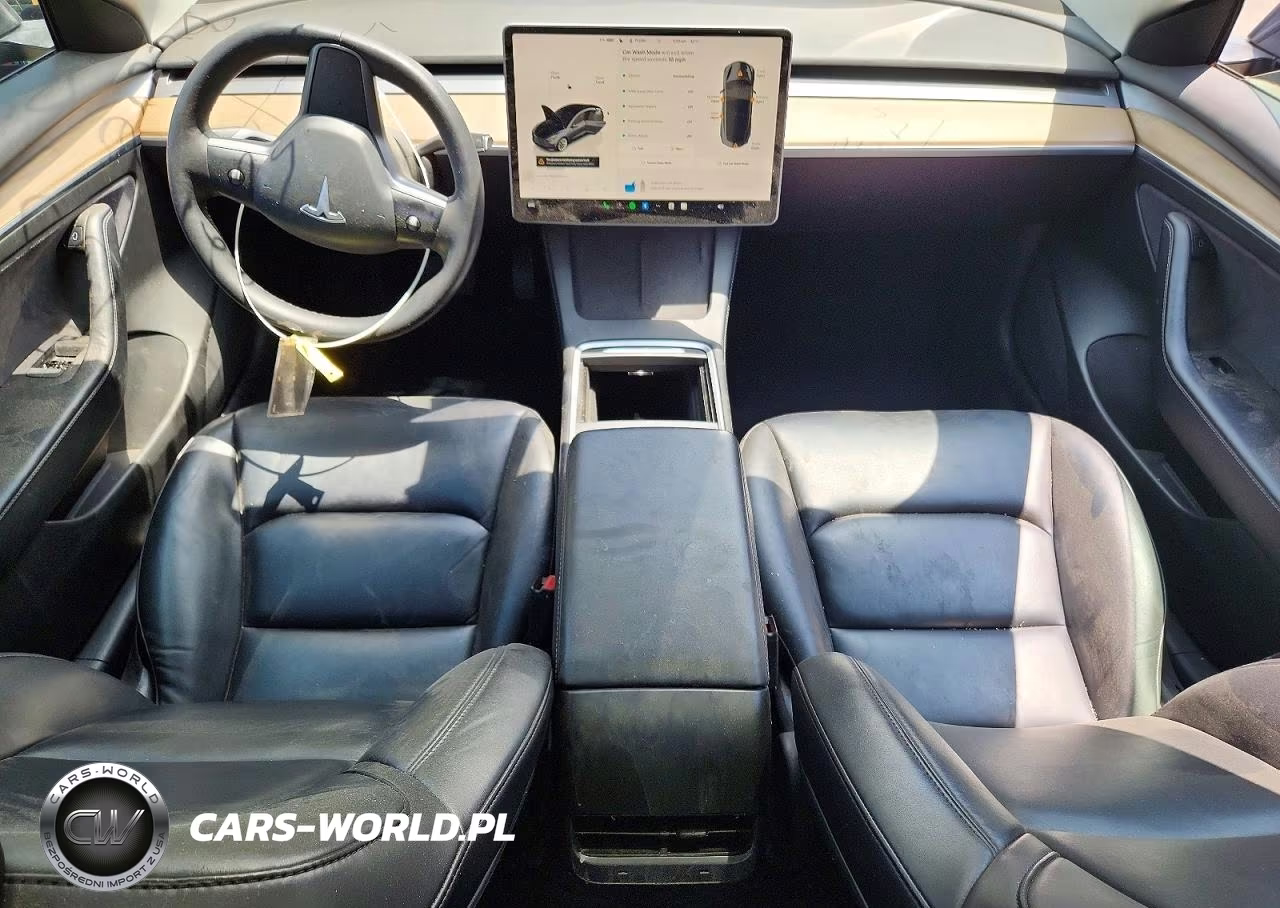 2022 Tesla Model 3 VIN:5YJ3E1EA2NF187126 - 8