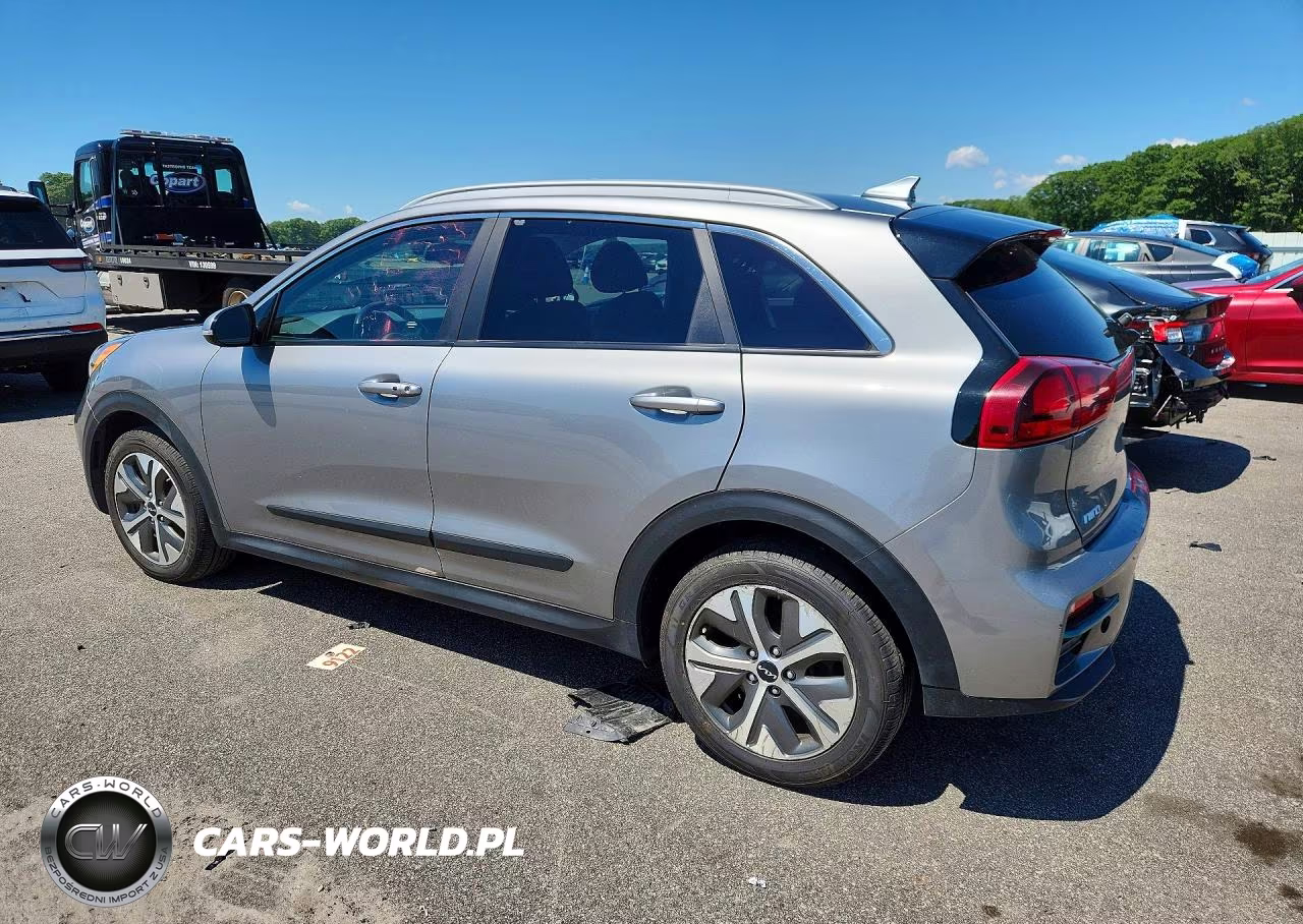 2022 Kia Niro Ev S VIN:KNDCC3LG6N5159775 - 2