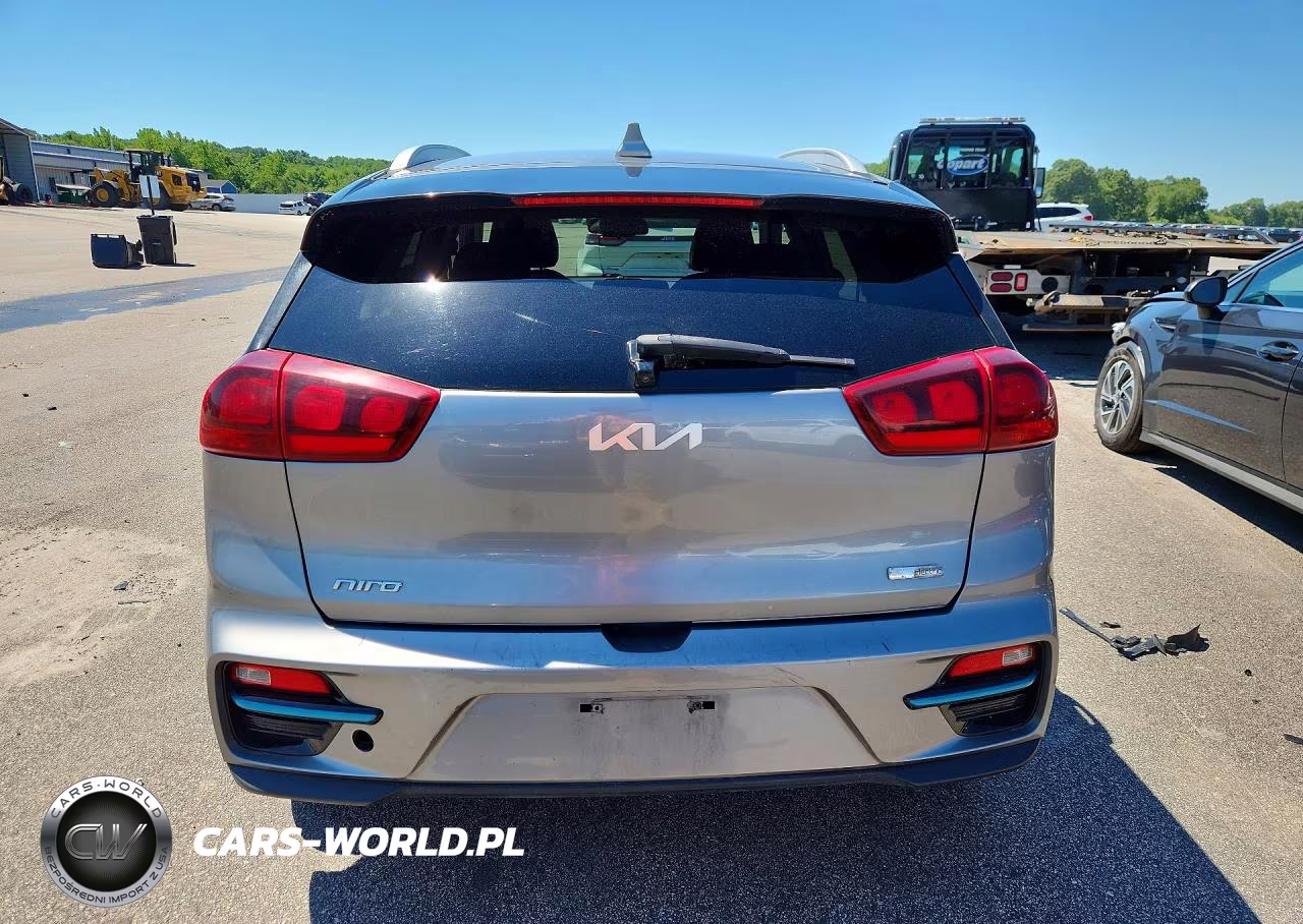 2022 Kia Niro Ev S VIN:KNDCC3LG6N5159775 - 6
