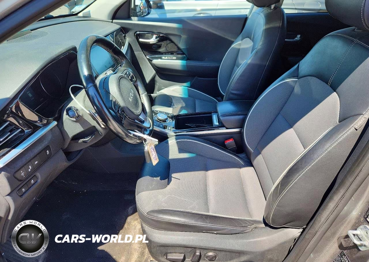 2022 Kia Niro Ev S VIN:KNDCC3LG6N5159775 - 7
