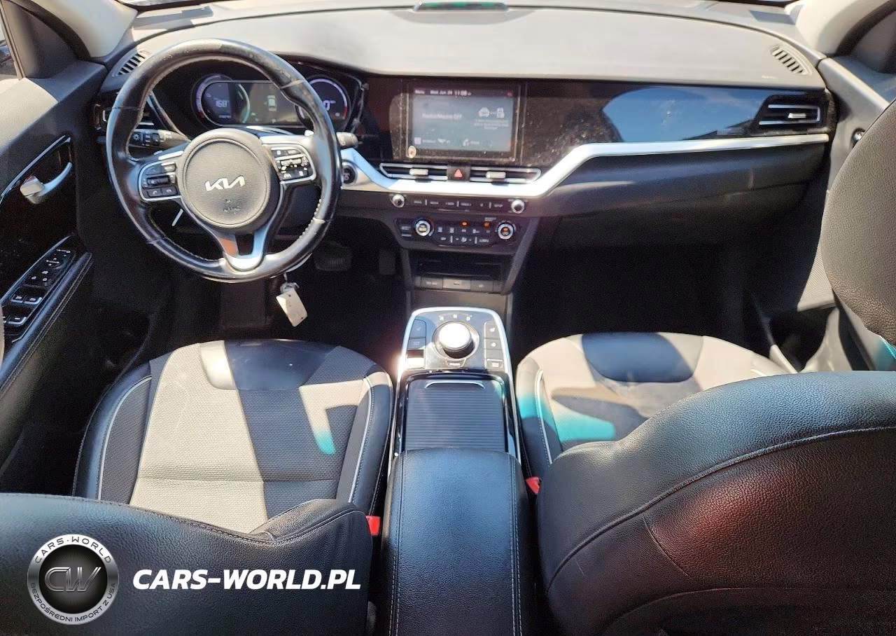 2022 Kia Niro Ev S VIN:KNDCC3LG6N5159775 - 8