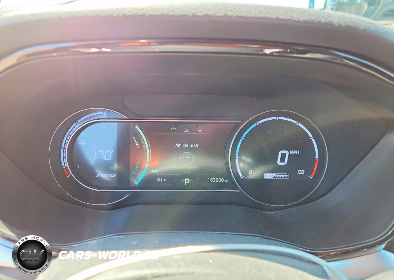 2022 Kia Niro Ev S VIN:KNDCC3LG6N5159775 - 9