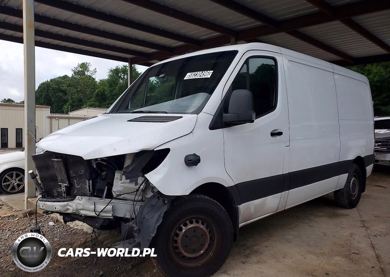 2022 Mercedes-Benz Sprinter 4500 – zdjęcie 1 z 12