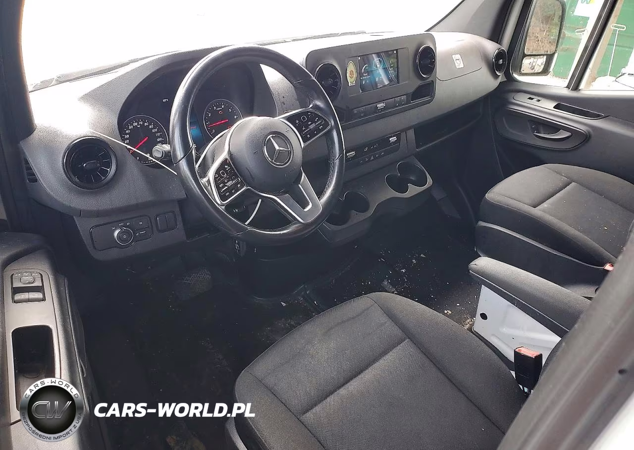 2022 Mercedes-Benz Sprinter 4500 VIN:W1Y70BGY0NT088118 - 8