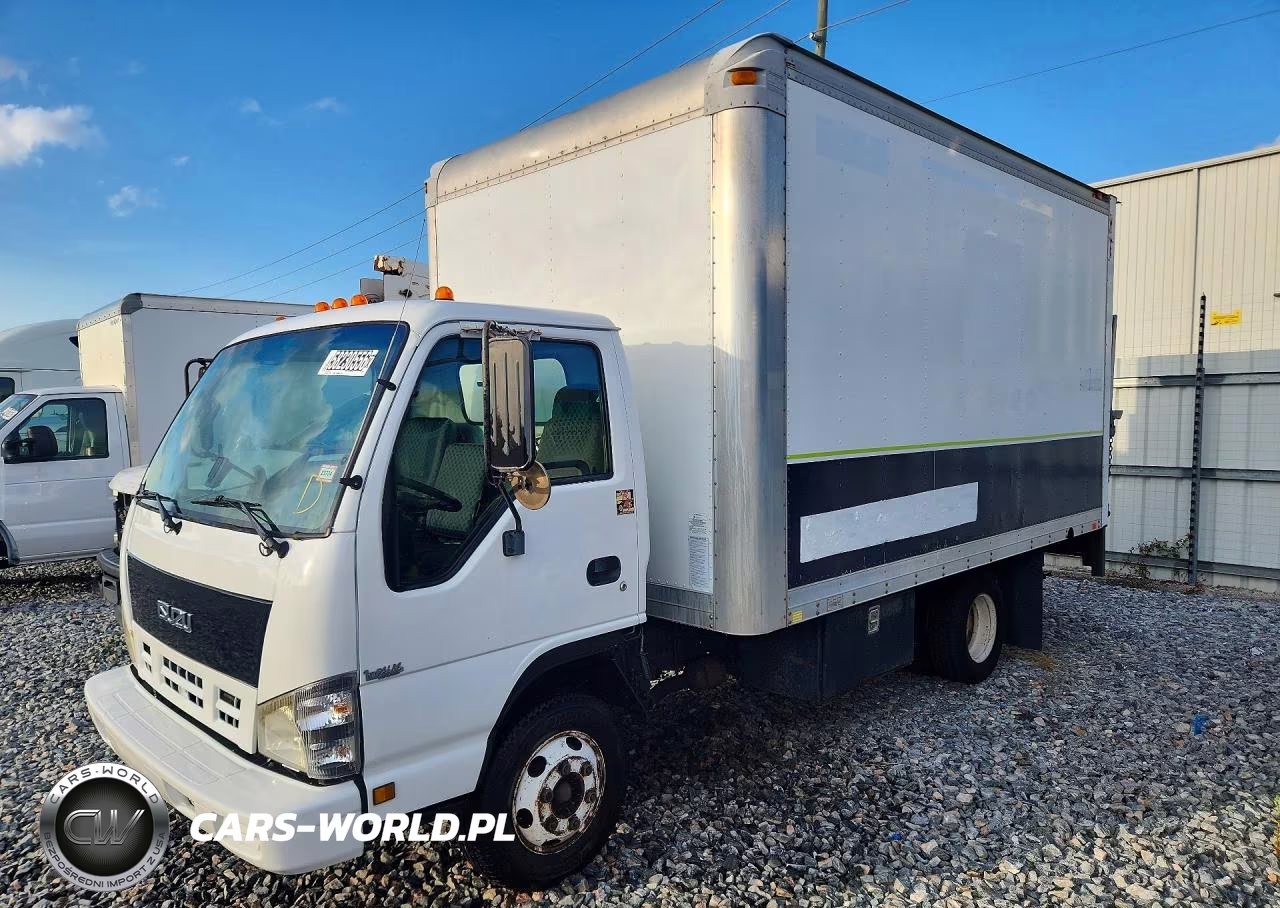 2007 Isuzu Npr Box Truck