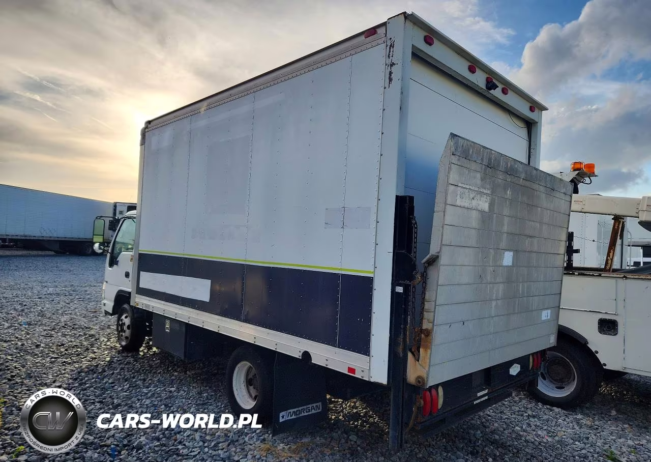 2007 Isuzu Npr Box Truck VIN:4KLB4B1U87J800348 - 2