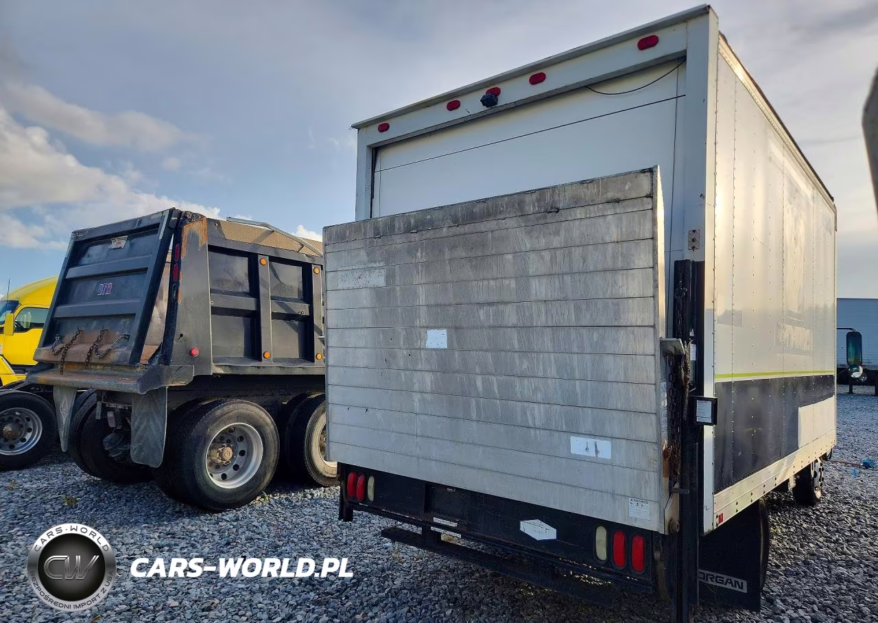 2007 Isuzu Npr Box Truck VIN:4KLB4B1U87J800348 - 3