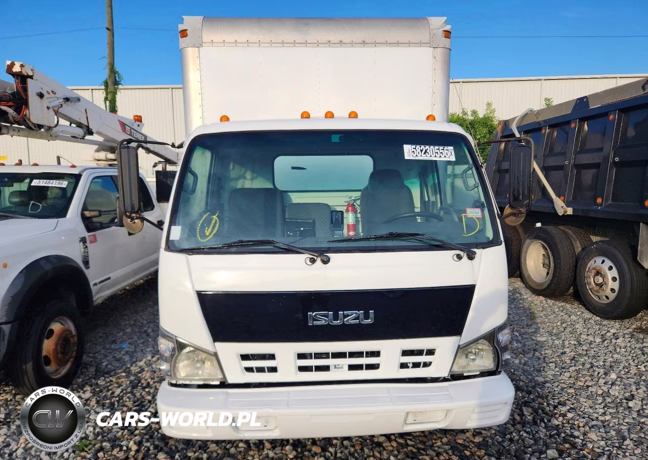 2007 Isuzu Npr Box Truck VIN:4KLB4B1U87J800348 - 5