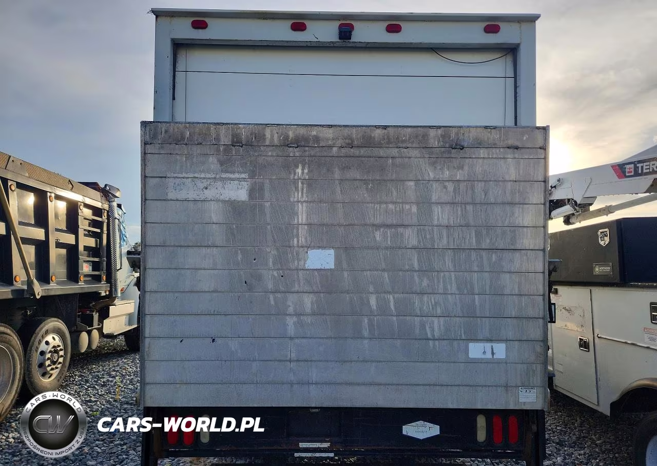 2007 Isuzu Npr Box Truck VIN:4KLB4B1U87J800348 - 6