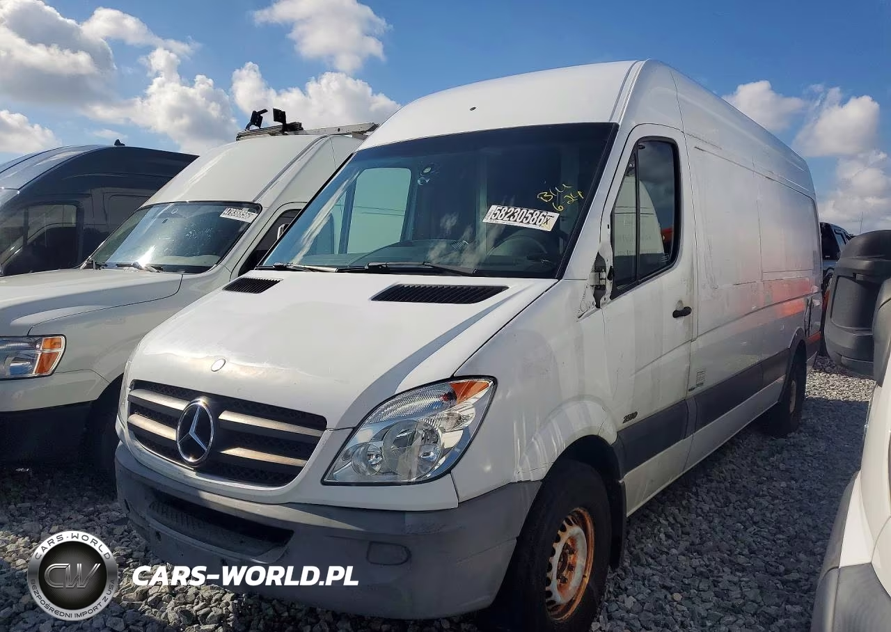 2012 Mercedes-Benz Sprinter 2500